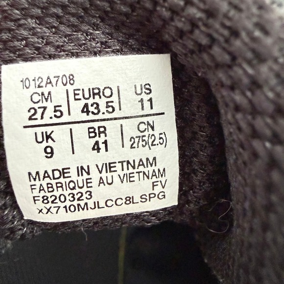 ASICS Gel-Venture 8 Womens Trail Running Shoes Black Rose Gold 1012A708 Size 11 - Picture 7 of 9